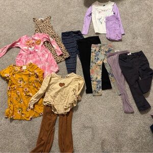 Lot of Girls Clothes - 4T